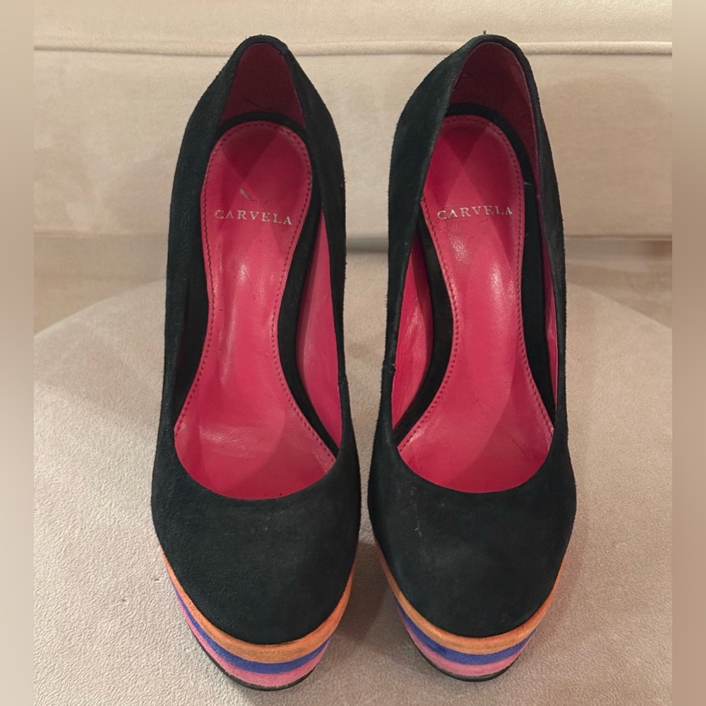 Pre-owned Carvela High Heel Shoes in size 36/6.